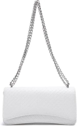 New Leopard Print Shoulder Bag For Women Fashion Designer Bags, PU Leather Ladies Handbag Women Woven Purse