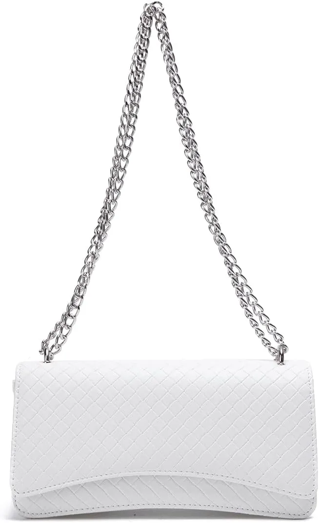 New Leopard Print Shoulder Bag For Women Fashion Designer Bags, PU Leather Ladies Handbag Women Woven Purse