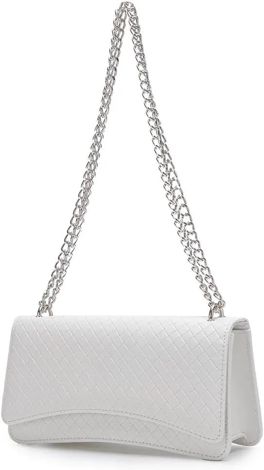 New Leopard Print Shoulder Bag For Women Fashion Designer Bags, PU Leather Ladies Handbag Women Woven Purse