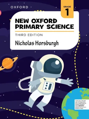 New Oxford Primary Science Book 1 [IS-A]