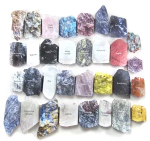 NewPath Minerals 3-D Model Making Kit - Individual Student Edition (24-7812)