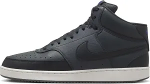 Nike Court Vision Mid Next Nature (DN3577-005, Dark Smoke Grey/Off Noir/Racer Blue/Black) Size 8