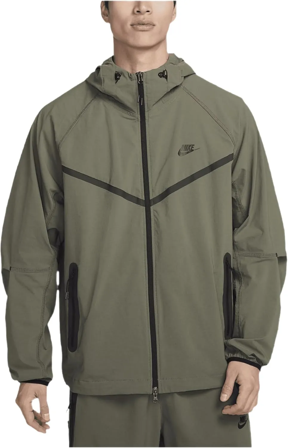 Nike Tech Men's Woven Jacket Size- Large