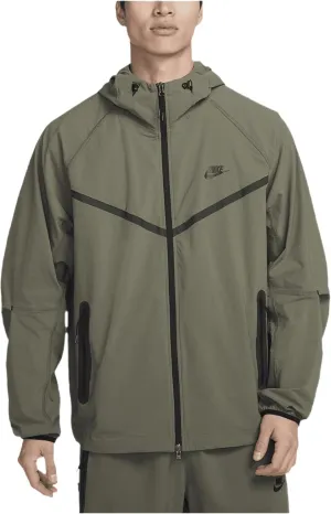 Nike Tech Men's Woven Jacket Size- Large