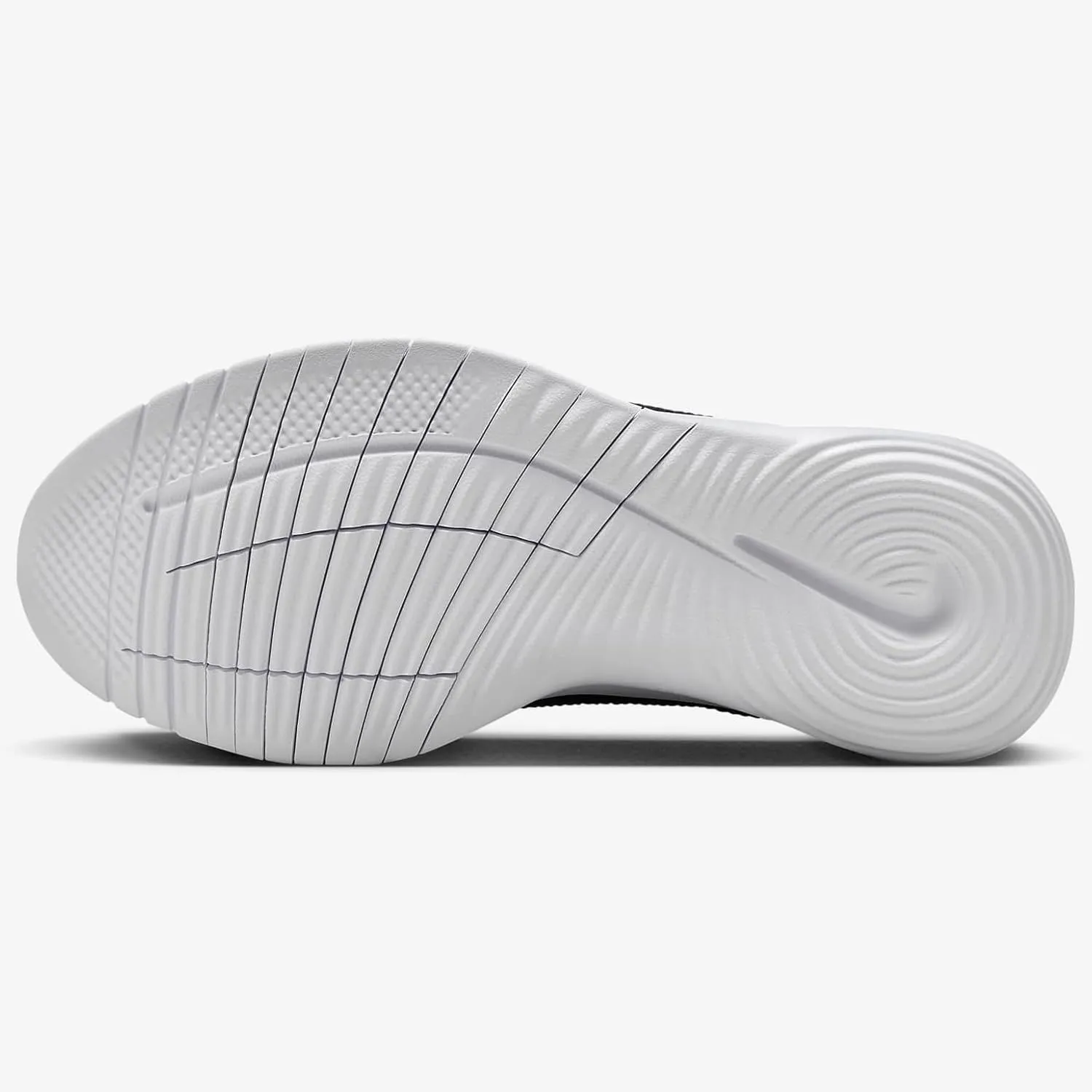 Nike Women's Flex Experience 12 Road Running Shoes Sneaker, Black/White-Dark Smoke Grey, 7 X-Wide