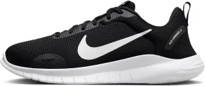 Nike Women's Flex Experience 12 Road Running Shoes Sneaker, Black/White-Dark Smoke Grey, 7 X-Wide