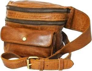 Nmbgm154A Sling Vintage Handmade Genuine Cowhide Leather Women Bag Western Handbag Purse, Black