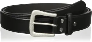 Nocona Belt Co. Men's Black No Billet