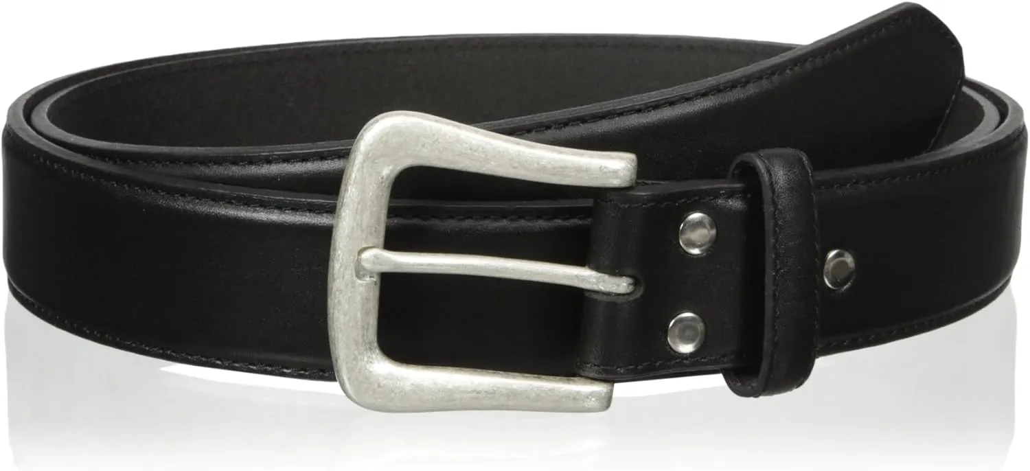 Nocona Belt Co. Men's Black No Billet