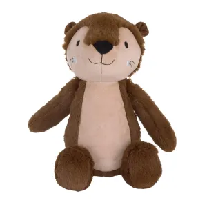 NoJo Arctic Adventure Tan and Brown Sea Otter Cuddle Plush Stuffed Animal