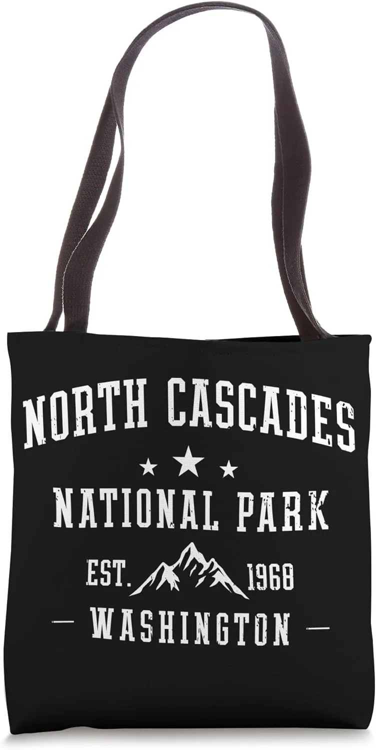 North Cascades National Park Tote Bag