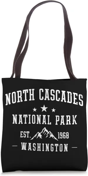 North Cascades National Park Tote Bag