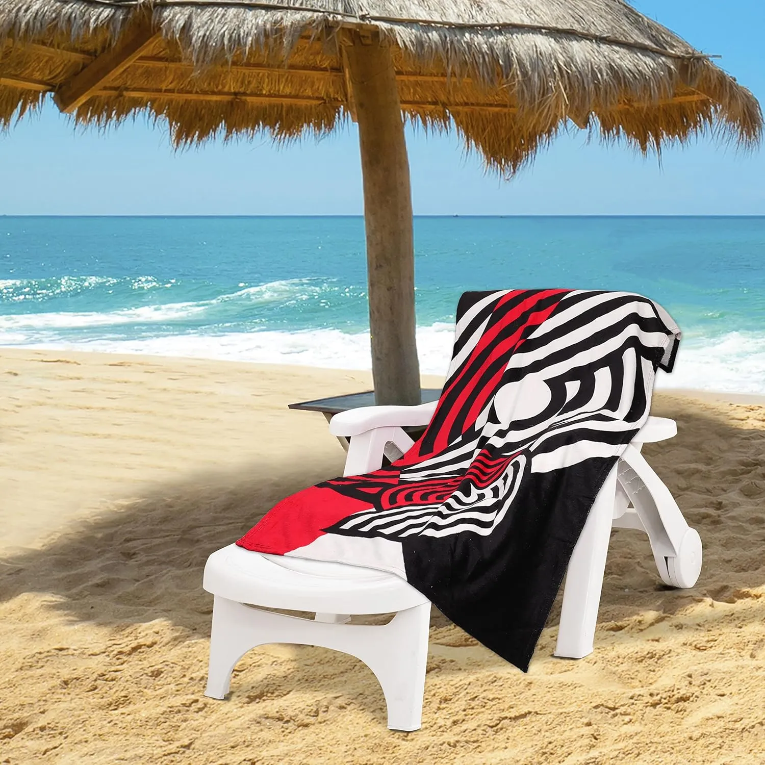 NORTHWEST Portland Trailblazers 30 x 60 inch Beach Towel, Puzzle Design