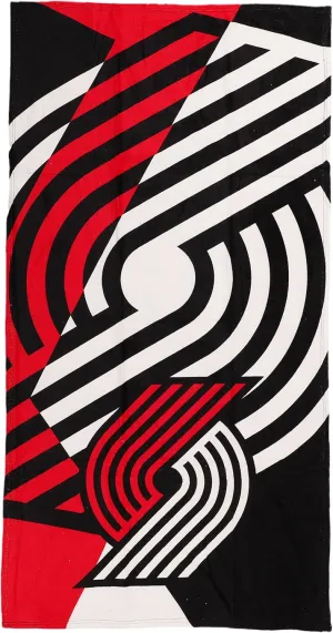 NORTHWEST Portland Trailblazers 30 x 60 inch Beach Towel, Puzzle Design