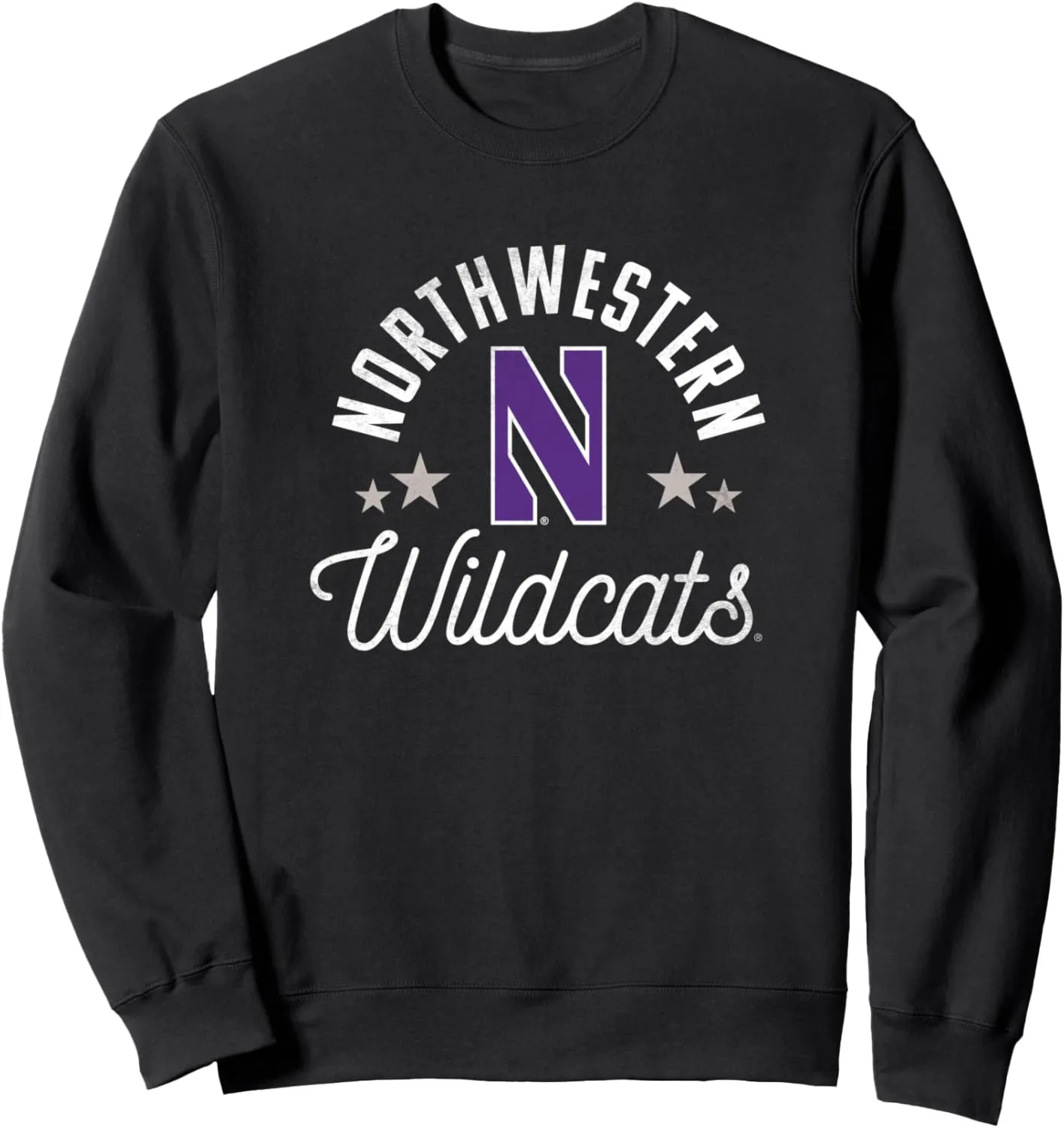 Northwestern University Wildcats Logo Sweatshirt