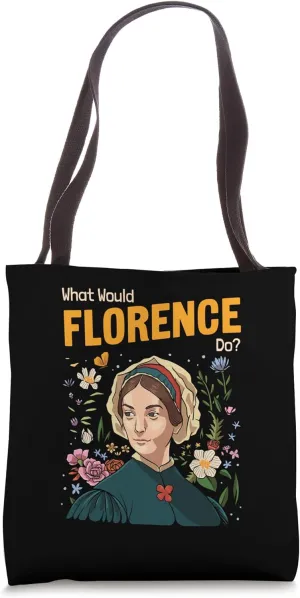 Nurse Florence Nightingale Medical Nursing Medicine Reformer Tote Bag