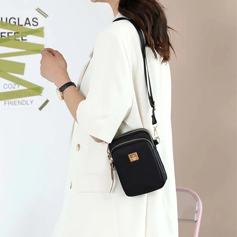 Nylon Mobile Phone Bag