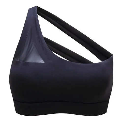 Oblique One Shoulder Women's Sports
