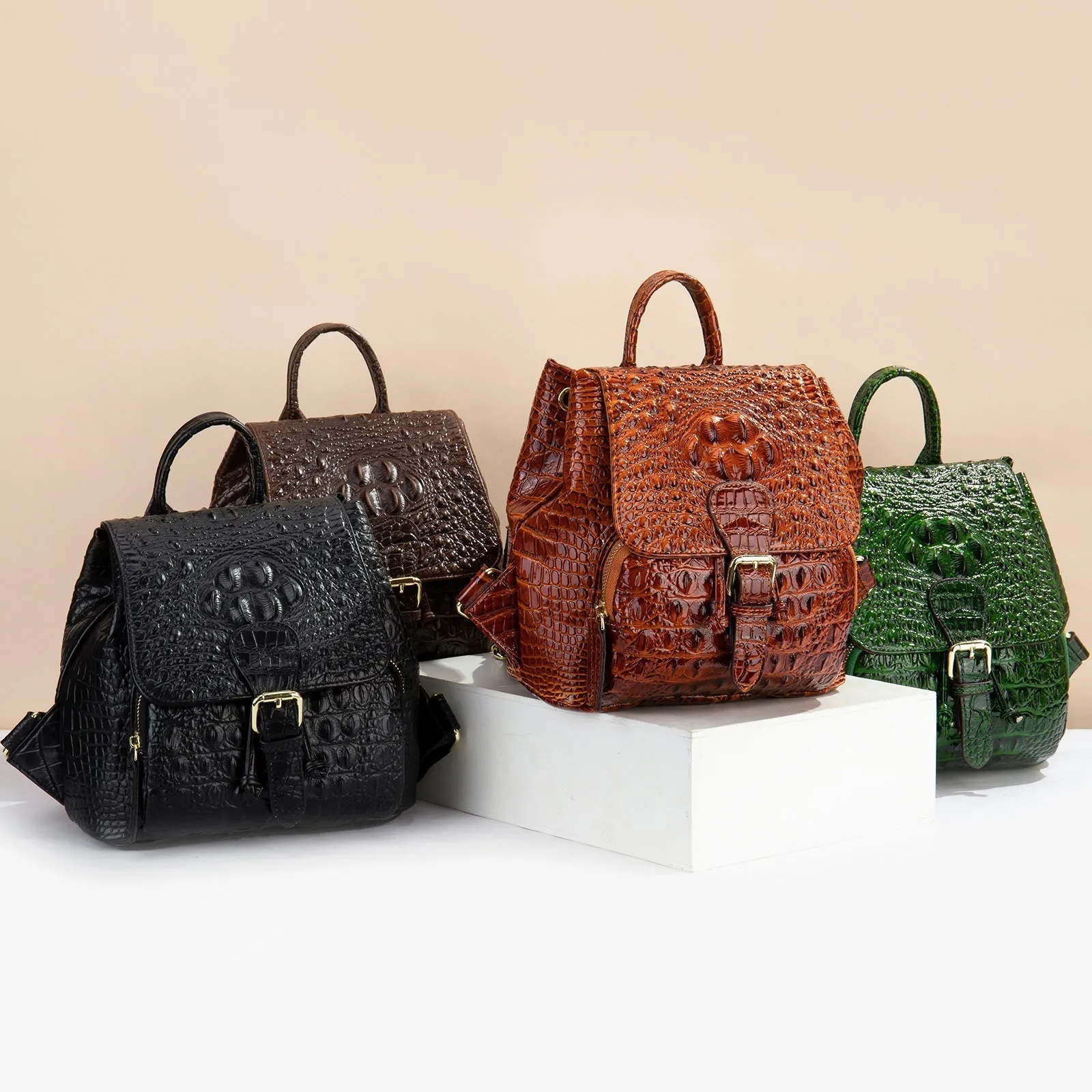 Olivia Klein Vintage Leather Bag