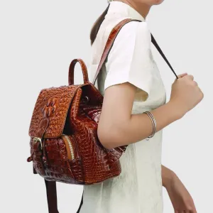 Olivia Klein Vintage Leather Bag