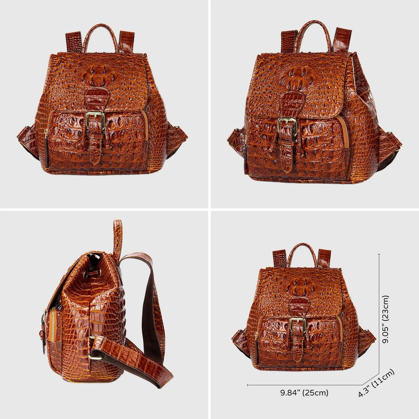 Olivia Klein Vintage Leather Bag