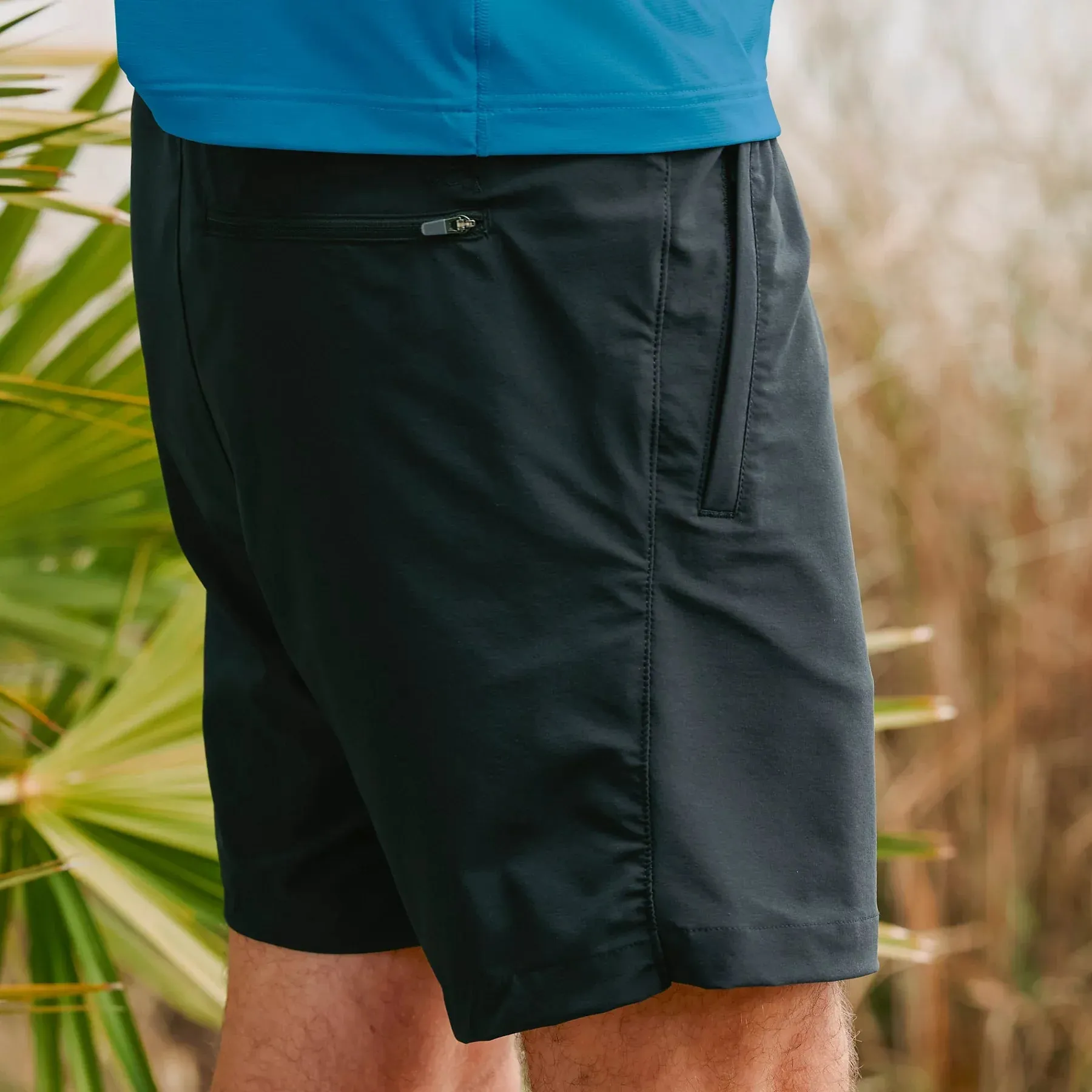 Orvis Men’s Jackson Quick-Dry Drawstring Shorts - BLACK