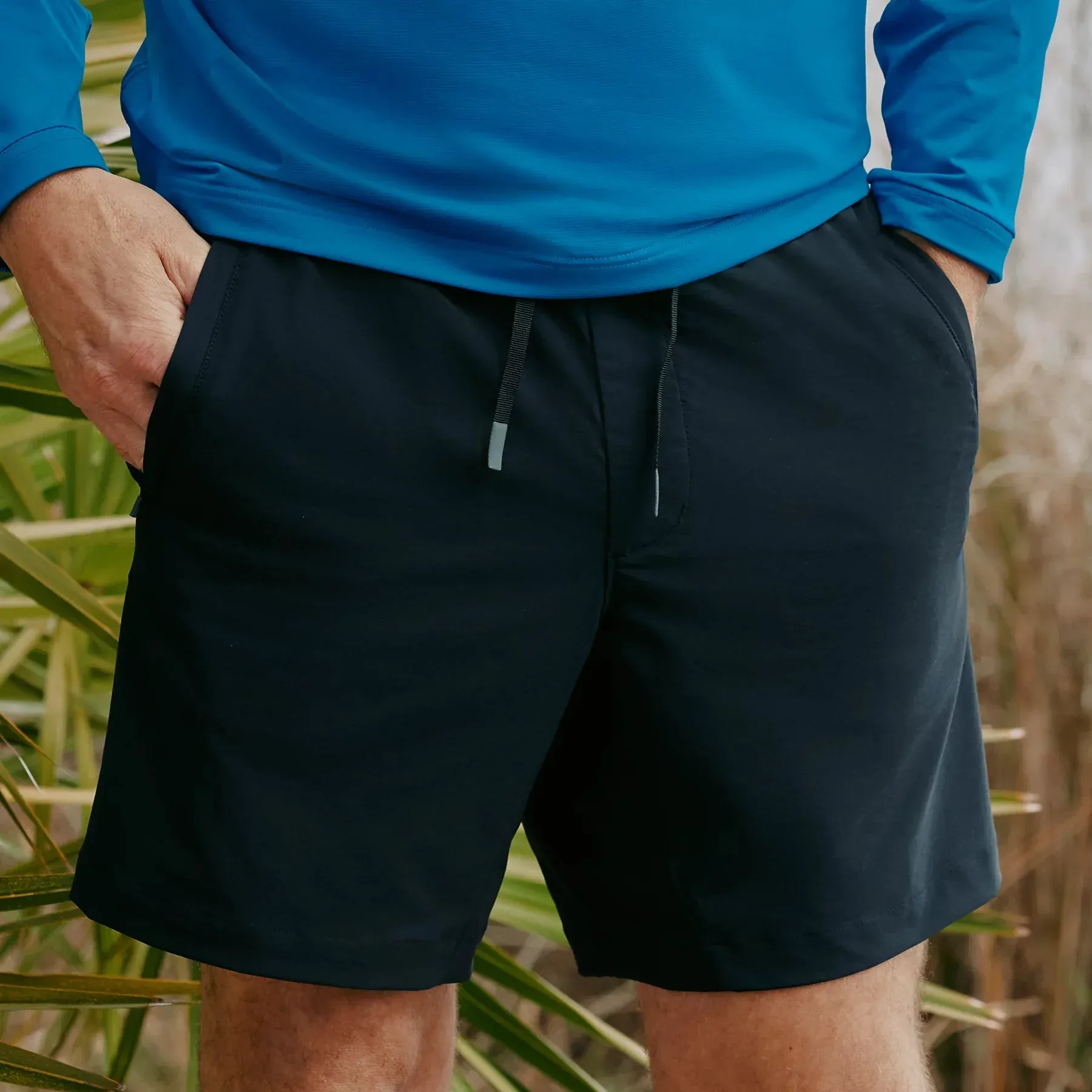 Orvis Men’s Jackson Quick-Dry Drawstring Shorts - BLACK