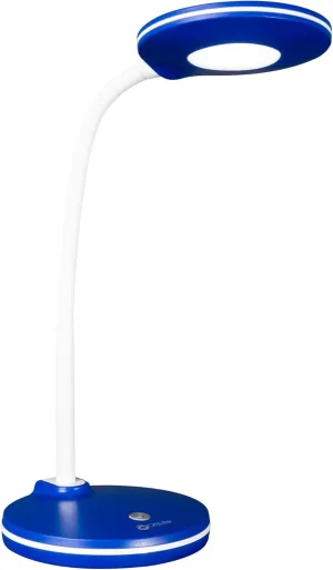 OttLite Study LED Desk Lamp – Touch Activated Controls, 3 Brightness Settings, ClearSun LED, Adjustable Neck, Modern Design for Work, Office, or Learning