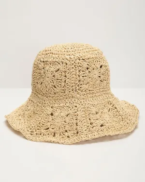Out of Town Crochet Bucket Hat