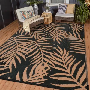 Outdoor Rugs Patio Camping Waterproof - 6x9 Plastic Straw Patio Rug Portable for Campers, Outside RVs Mat, Outdoor Area Carpet for Patios Clearance, Backyard Porch, Balcony, Picnic