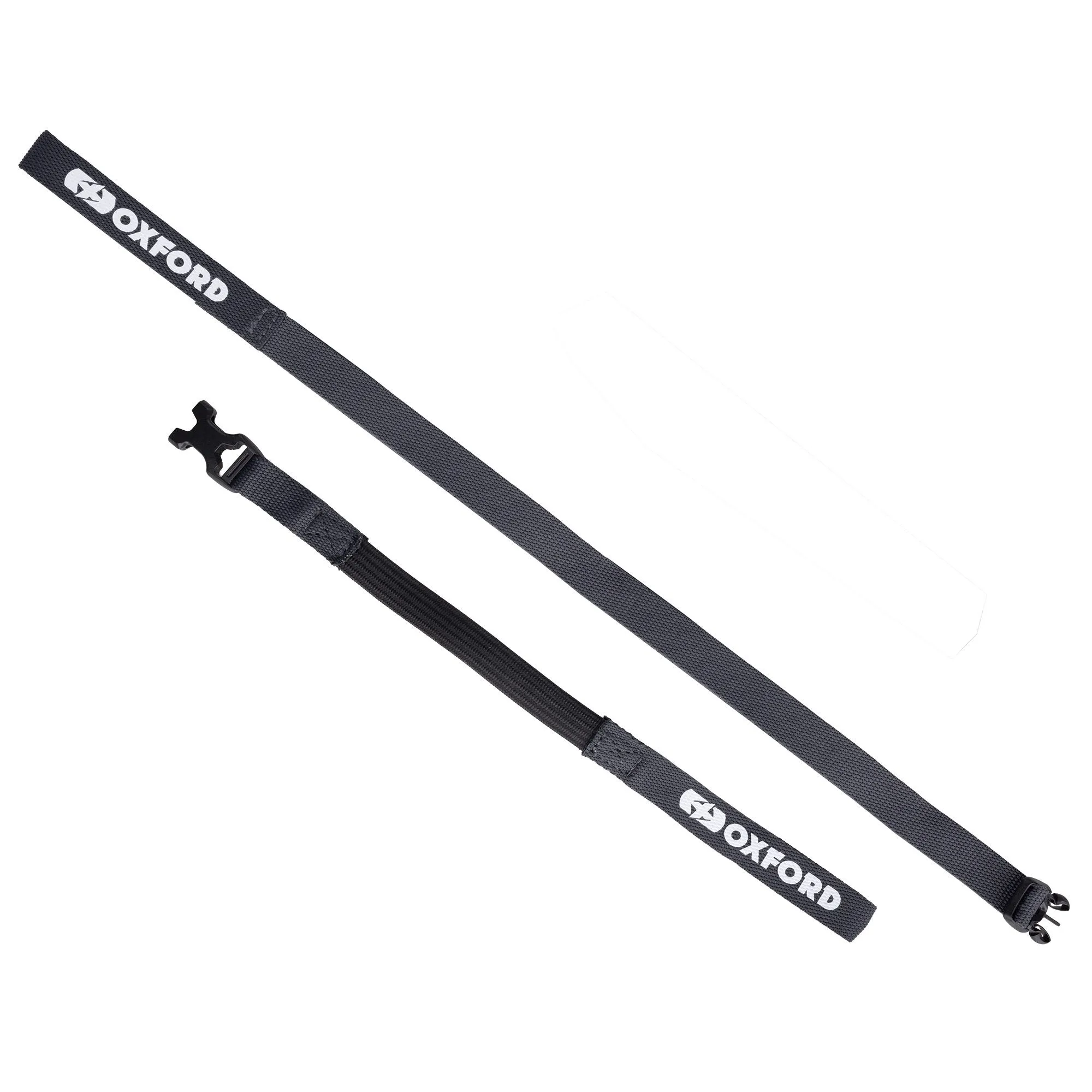Oxford Atlas B-Clip 17mm x 1.2M Asphalt (Pair)