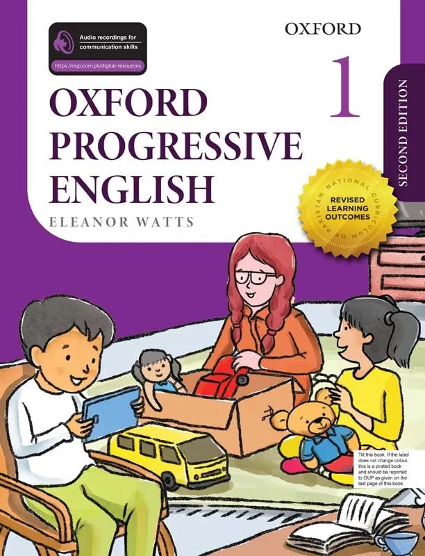 Oxford Progressive English Book 1 [IS]