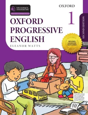 Oxford Progressive English Book 1 [IS]
