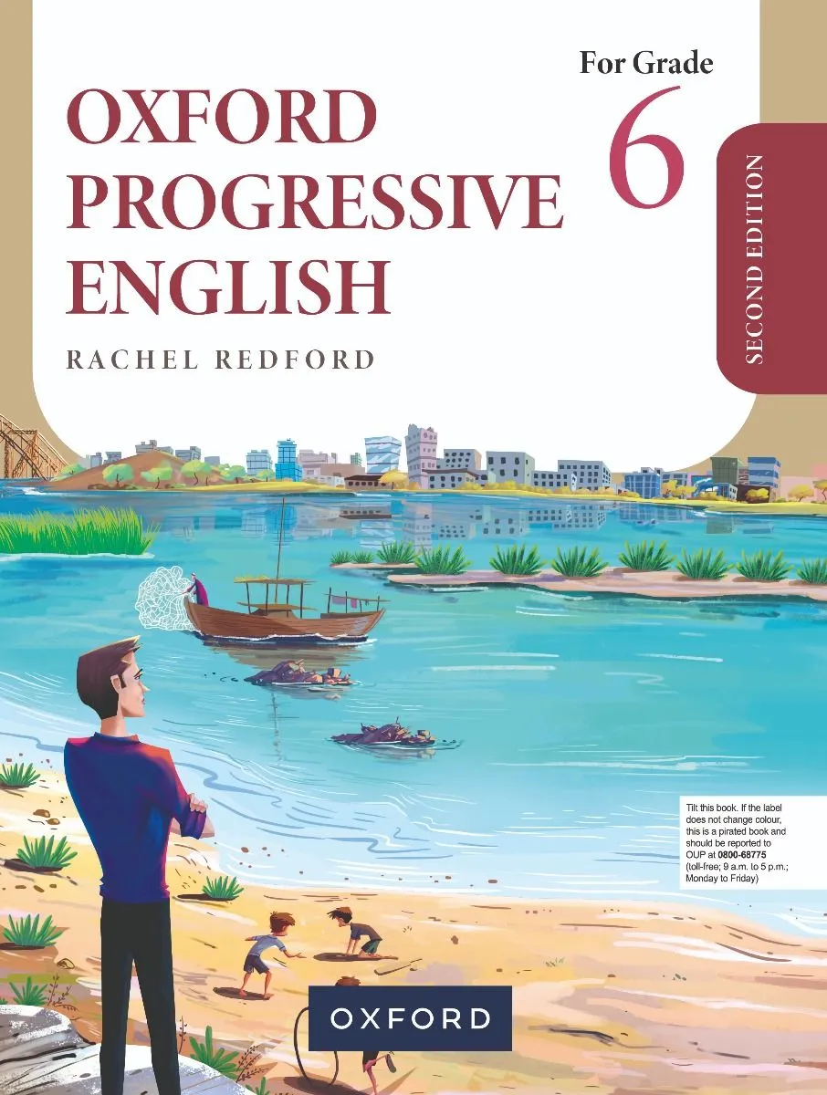 Oxford Progressive English Book 6 (Second Edition) [PD]