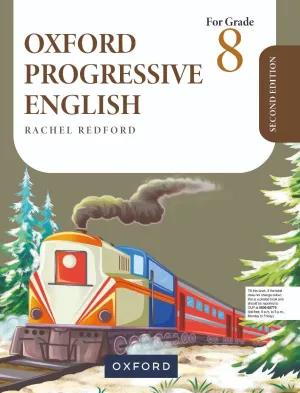 Oxford Progressive English Book 8 (Second Edition) [IS]