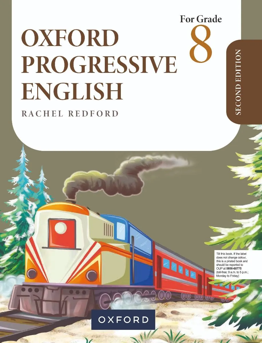 Oxford Progressive English Book 8 (Second Edition) [IS]