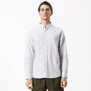 OXFORD SHIRT | WHITE STRIPE