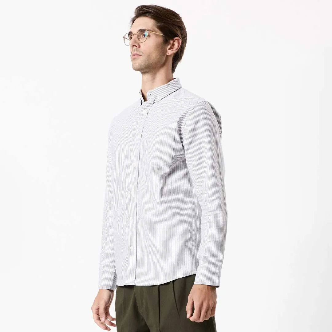 OXFORD SHIRT | WHITE STRIPE