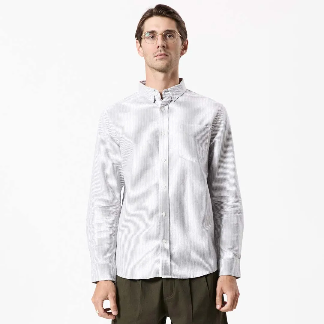 OXFORD SHIRT | WHITE STRIPE