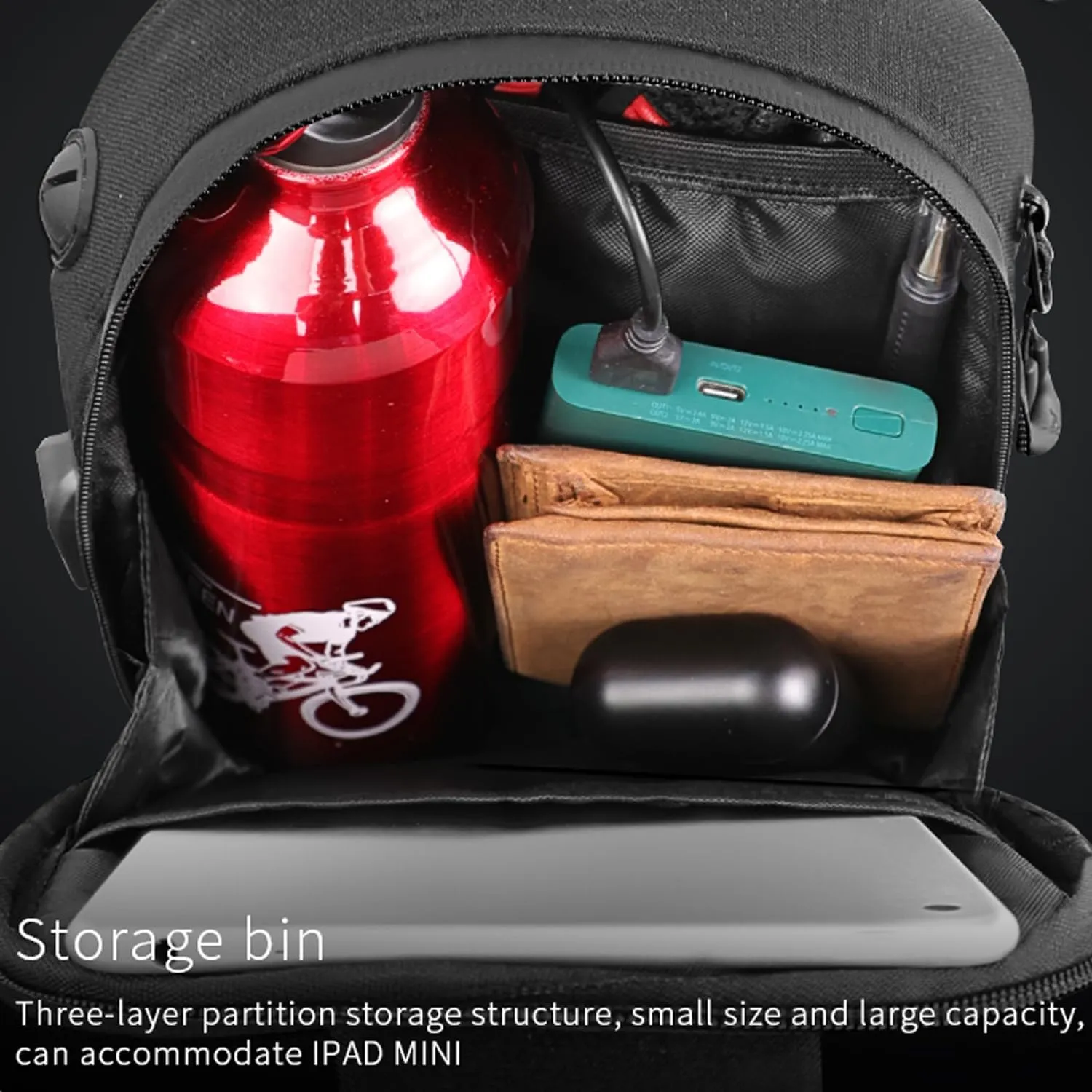 Oxford Sling Bag Backpack Crossbody Chest Pack for Men Women