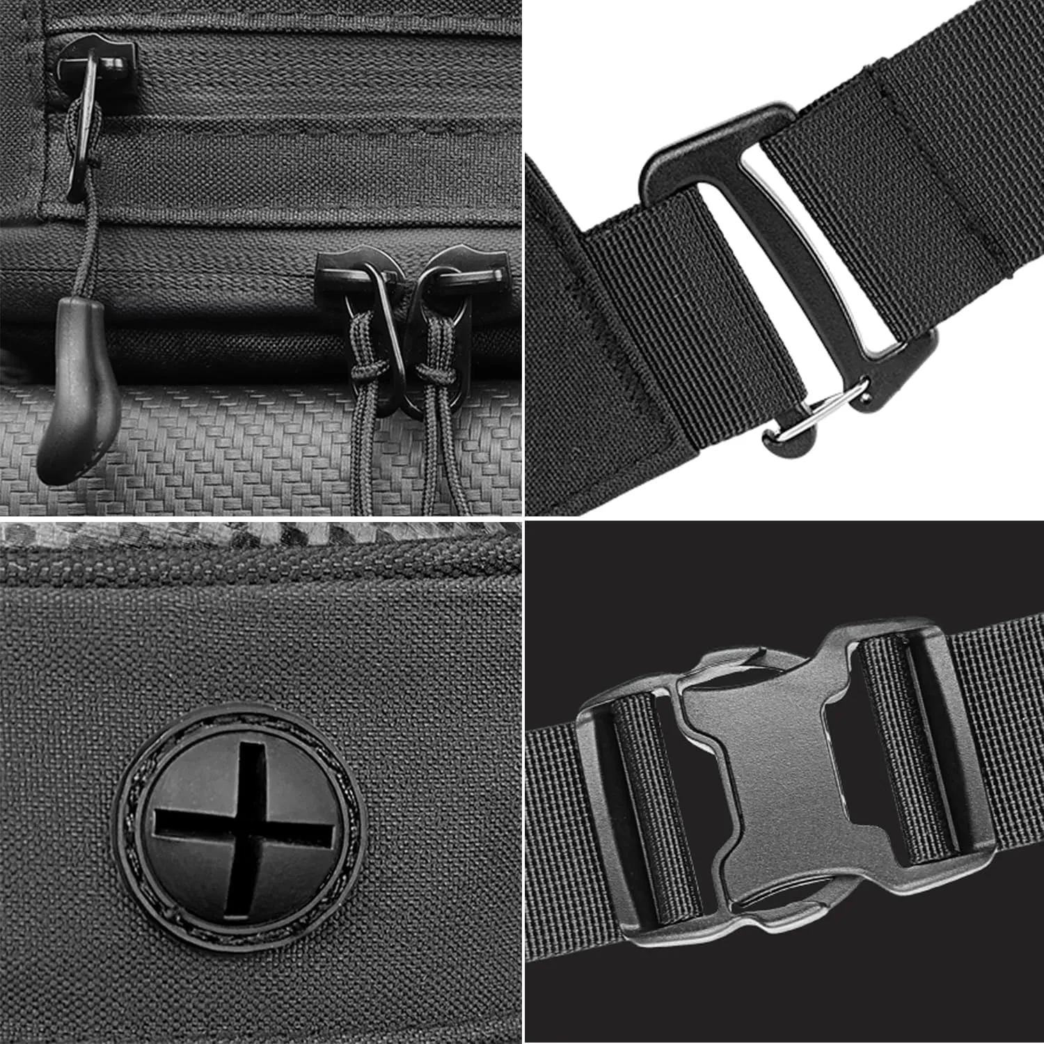 Oxford Sling Bag Backpack Crossbody Chest Pack for Men Women
