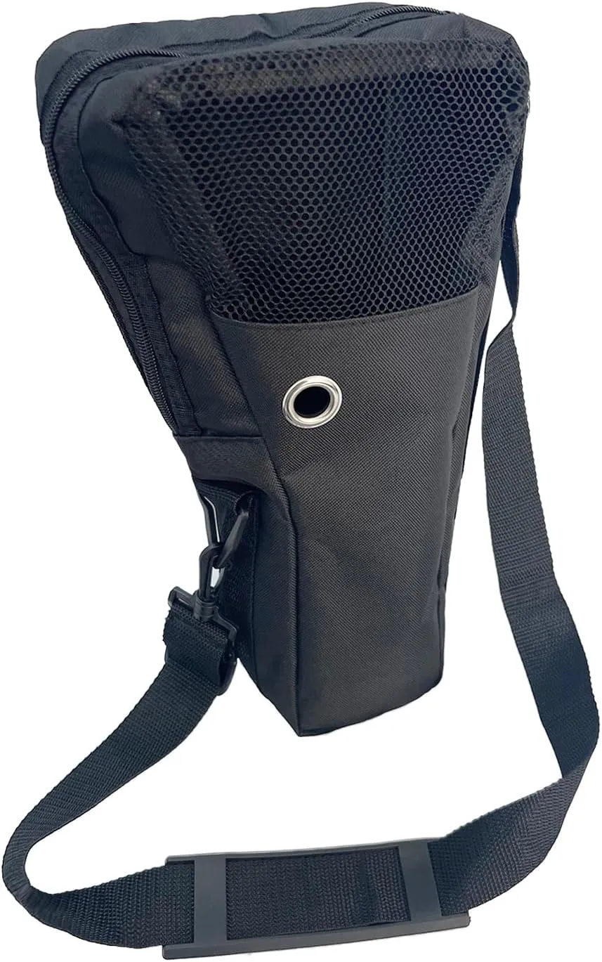 Oxygen Tank Shoulder Bag - Portable Cylinder Holder Bag Fits M6/M9 Tank Carrier Pouch Accessories, 15" L x 7" W