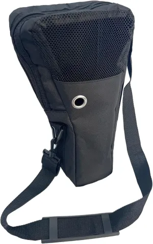 Oxygen Tank Shoulder Bag - Portable Cylinder Holder Bag Fits M6/M9 Tank Carrier Pouch Accessories, 15" L x 7" W