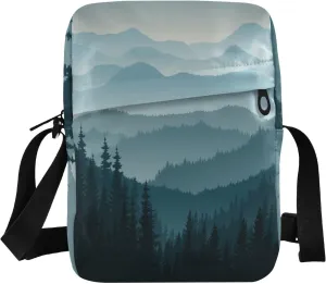 Oyihfvs Messenger Bag, Men's Crossbody Bag, Women's Crossbody Bag with Adjustable Strap