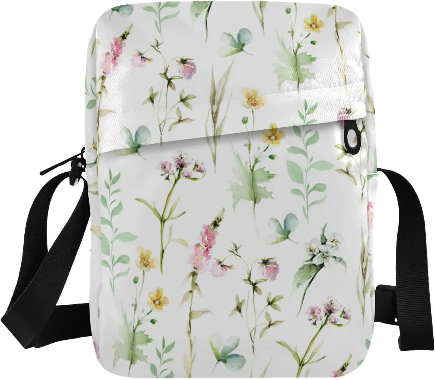 Oyihfvs Messenger Bag, Men's Crossbody Bag, Women's Crossbody Bag with Adjustable Strap