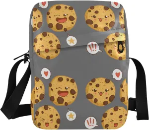 Oyihfvs Messenger Bag, Men's Crossbody Bag, Women's Crossbody Bag with Adjustable Strap