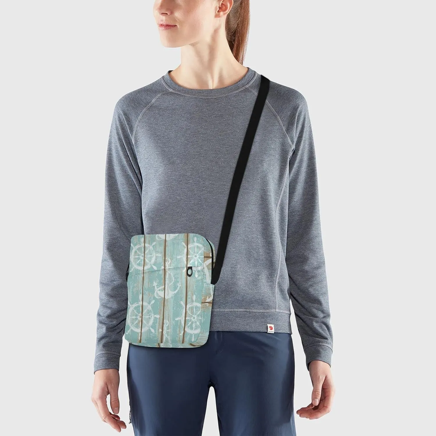 Oyihfvs Messenger Bag, Men's Crossbody Bag, Women's Crossbody Bag with Adjustable Strap