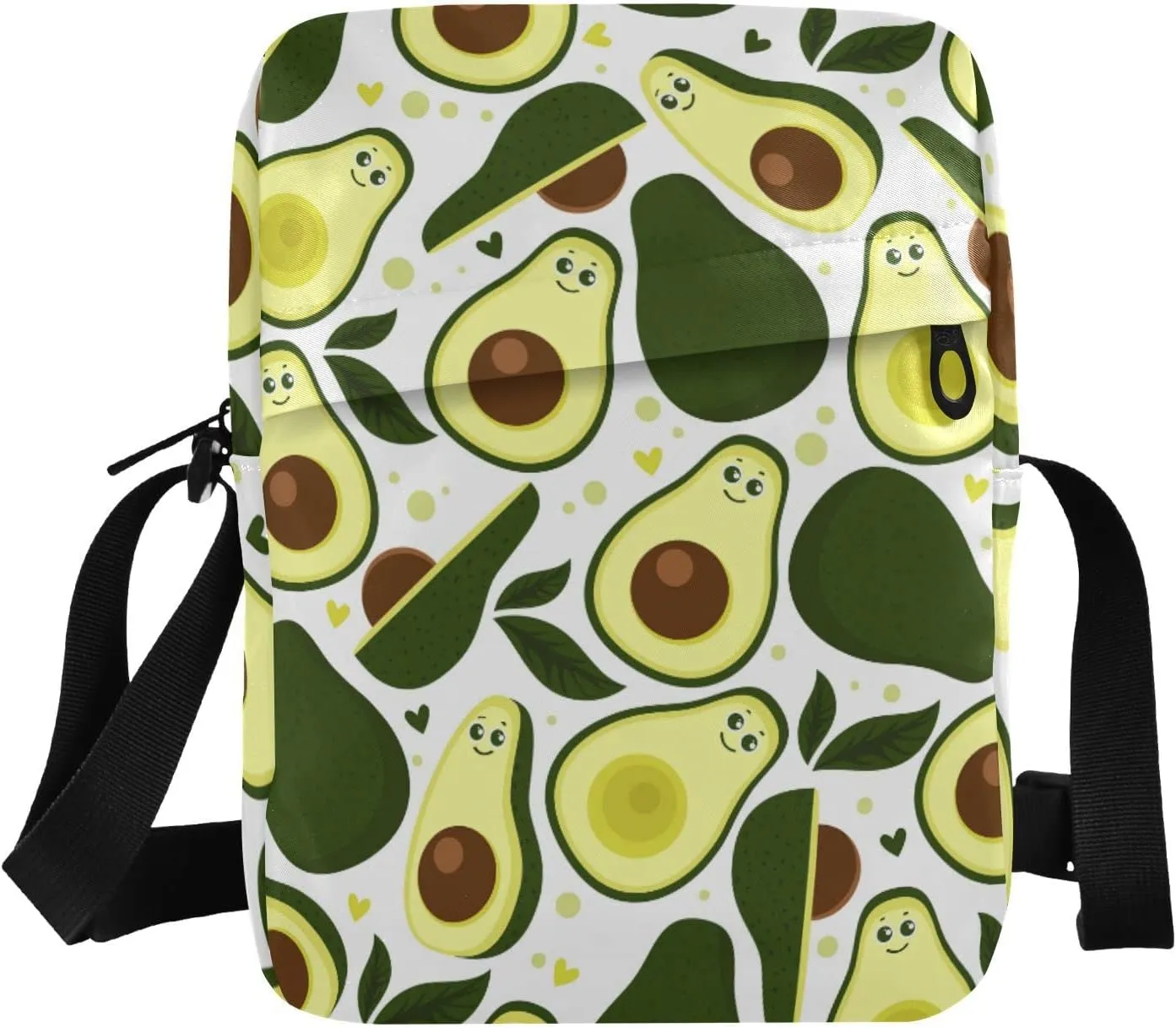Oyihfvs Messenger Bag, Men's Crossbody Bag, Women's Crossbody Bag with Adjustable Strap