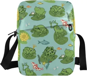 Oyihfvs Messenger Bag, Men's Crossbody Bag, Women's Crossbody Bag with Adjustable Strap