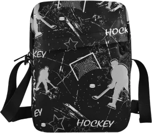 Oyihfvs Messenger Bag, Men's Crossbody Bag, Women's Crossbody Bag with Adjustable Strap